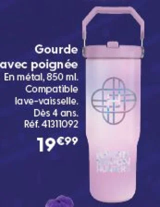 Gourde avec poignée K-Pop Demon Hunters