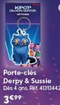 Porte-clés Derpy & Sussie