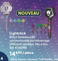 Lightstick K-Pop Demon Hunters