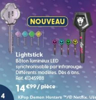 Lightstick K-Pop Demon Hunters