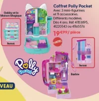 Coffret Polly Pocket