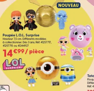 Poupée L.O.L. Surprise