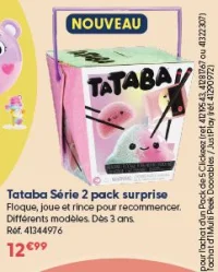 Tataba Série 2 pack surprise