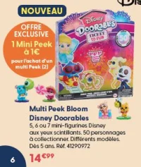 Multi Peek Bloom Disney Doorables