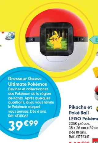 Dresseur Guess Ultimate Pokémon