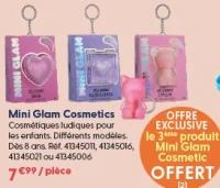 Mini Glam Cosmetics