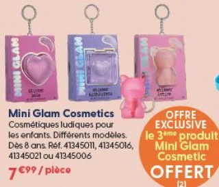 Mini Glam Cosmetics