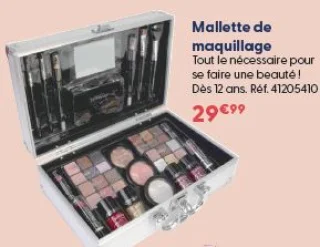 Mallette de maquillage