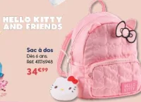 Sac à dos Hello Kitty