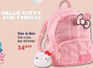 Sac à dos Hello Kitty