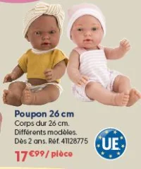 Poupon 26 cm