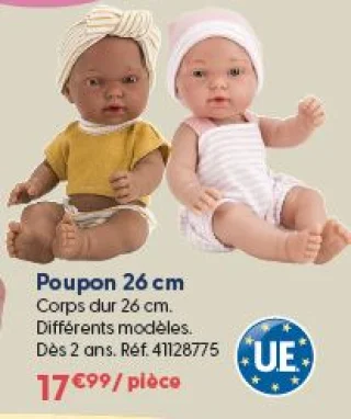 Poupon 26 cm