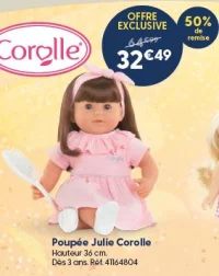 Poupée Julie Corolle