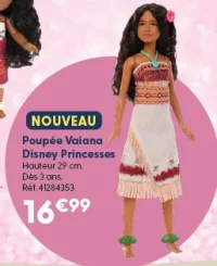 Poupée Vaiana Disney Princesses