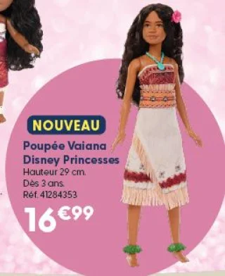 Poupée Vaiana Disney Princesses