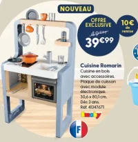 Cuisine Romarin Smoby