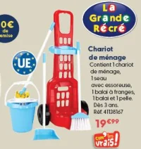 Chariot de ménage