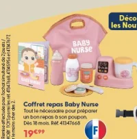 Coffret repas Baby Nurse Smoby