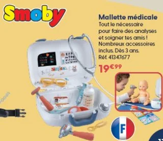 Mallette médicale Smoby