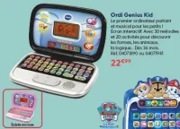 Ordi Genius Kid Vtech