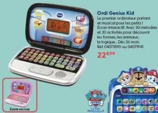 Ordi Genius Kid Vtech
