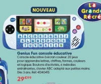 Genius Fun console éducative Vtech