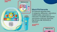 Music'Kid karaoke Vtech