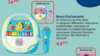 Music'Kid karaoke Vtech