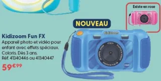 Kidizoom Fun FX Vtech