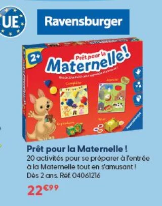 Prêt pour la Maternelle ! Ravensburger
