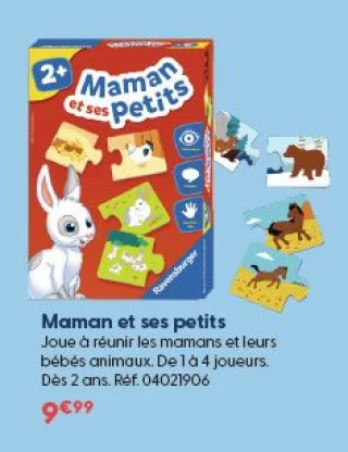 Maman et ses petits Ravensburger