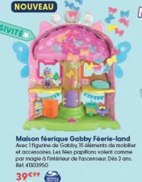 Maison féerique Gabby Féerie-land