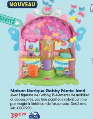 Maison féerique Gabby Féerie-land