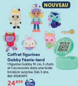 Coffret figurines Gabby Féerie-land