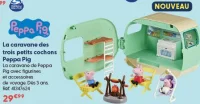 La caravane des trois petits cochons Peppa Pig