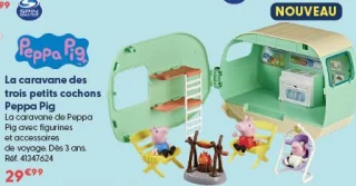 La caravane des trois petits cochons Peppa Pig