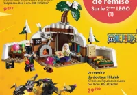 LEGO One Piece Le repaire du docteur Hiluluk