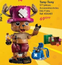 LEGO One Piece Tony-Tony