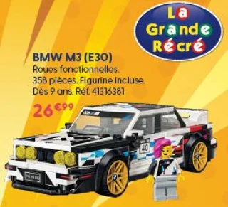 LEGO BMW M3 (E30)