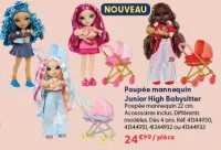 Poupée mannequin Junior High Babysitter Rainbow High