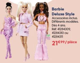Barbie Deluxe Style