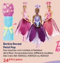Barbie Reveal Petal Pop