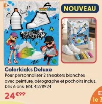 Colorkicks Deluxe
