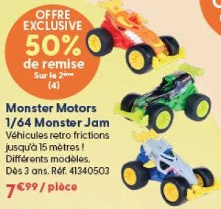 Monster Motors 1/64 Monster Jam