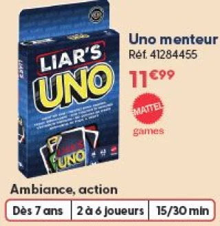 Uno menteur
