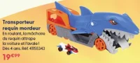 Transporteur requin mordeur Hot Wheels