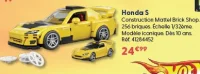 Honda S Construction Mattel Brick Shop