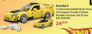 Honda S Construction Mattel Brick Shop