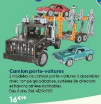 Camion porte-voitures Clementoni