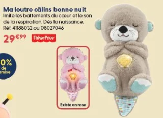 Ma loutre câlins bonne nuit Fisher-Price